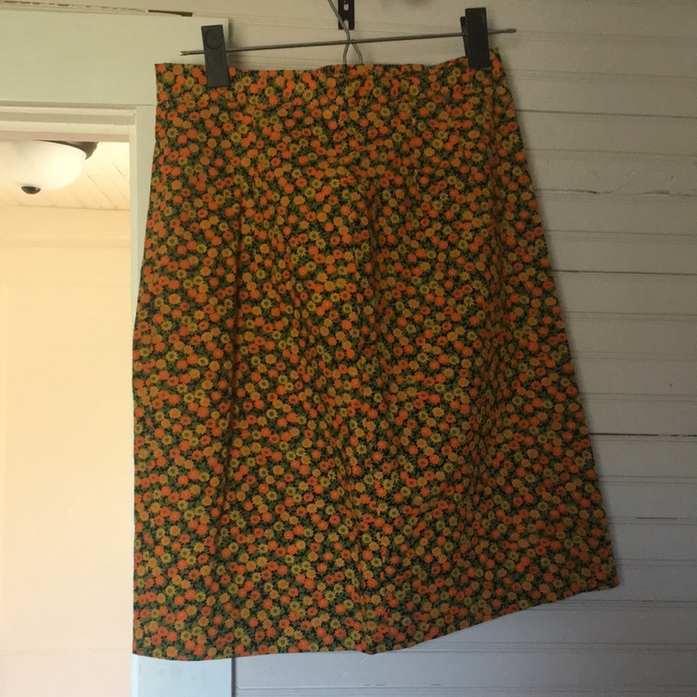 Vintage dazey skirt